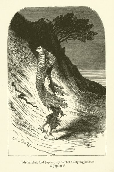 Illustrazione per le opere di Rabelais da Gustave after Dore